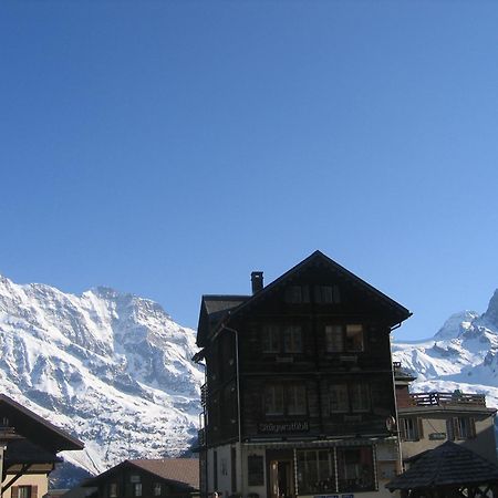 Ferienwohnung Alte Baeckerei Mürren Zewnętrze zdjęcie