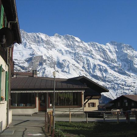 Ferienwohnung Alte Baeckerei Mürren Zewnętrze zdjęcie