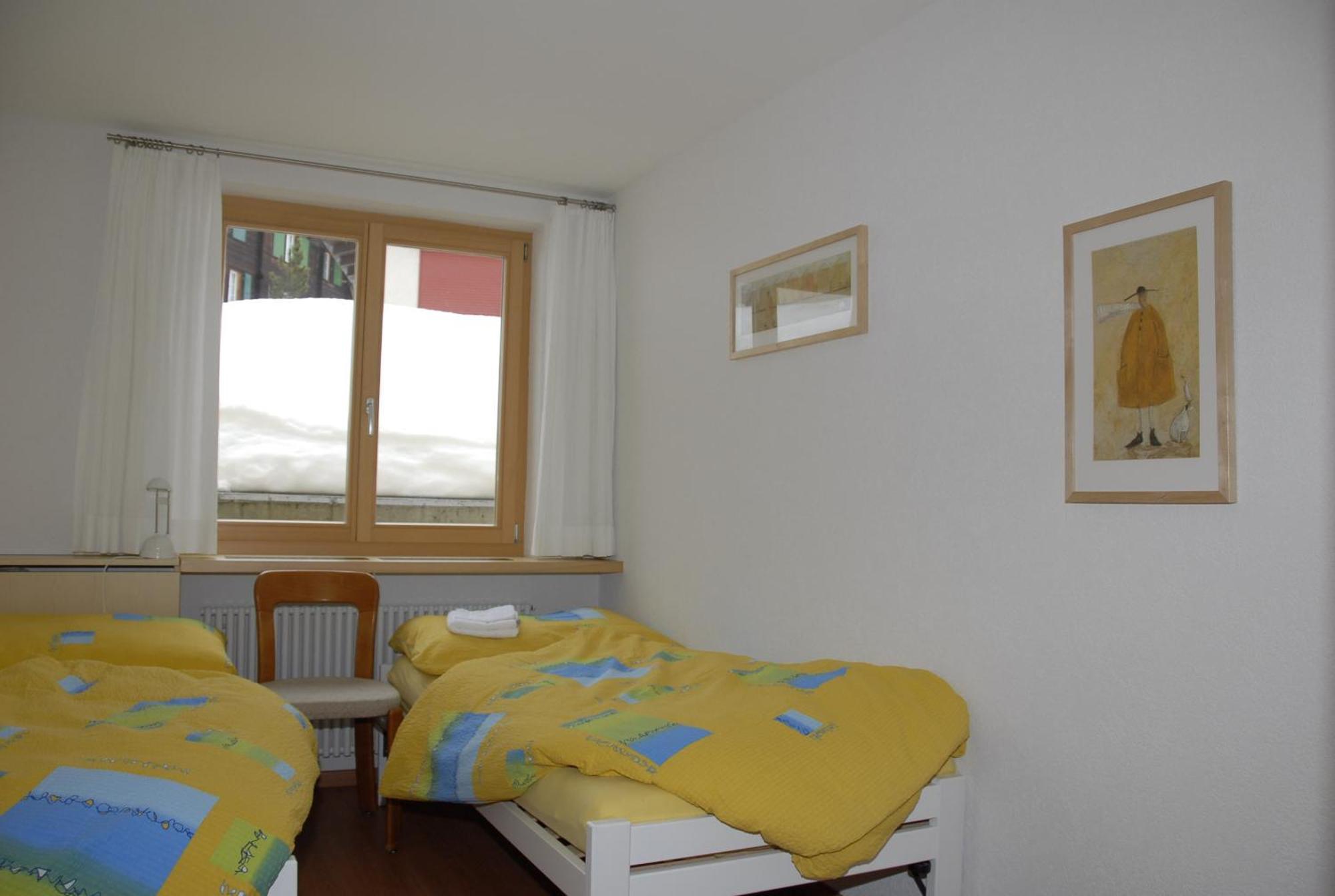 Ferienwohnung Alte Baeckerei Mürren Zewnętrze zdjęcie