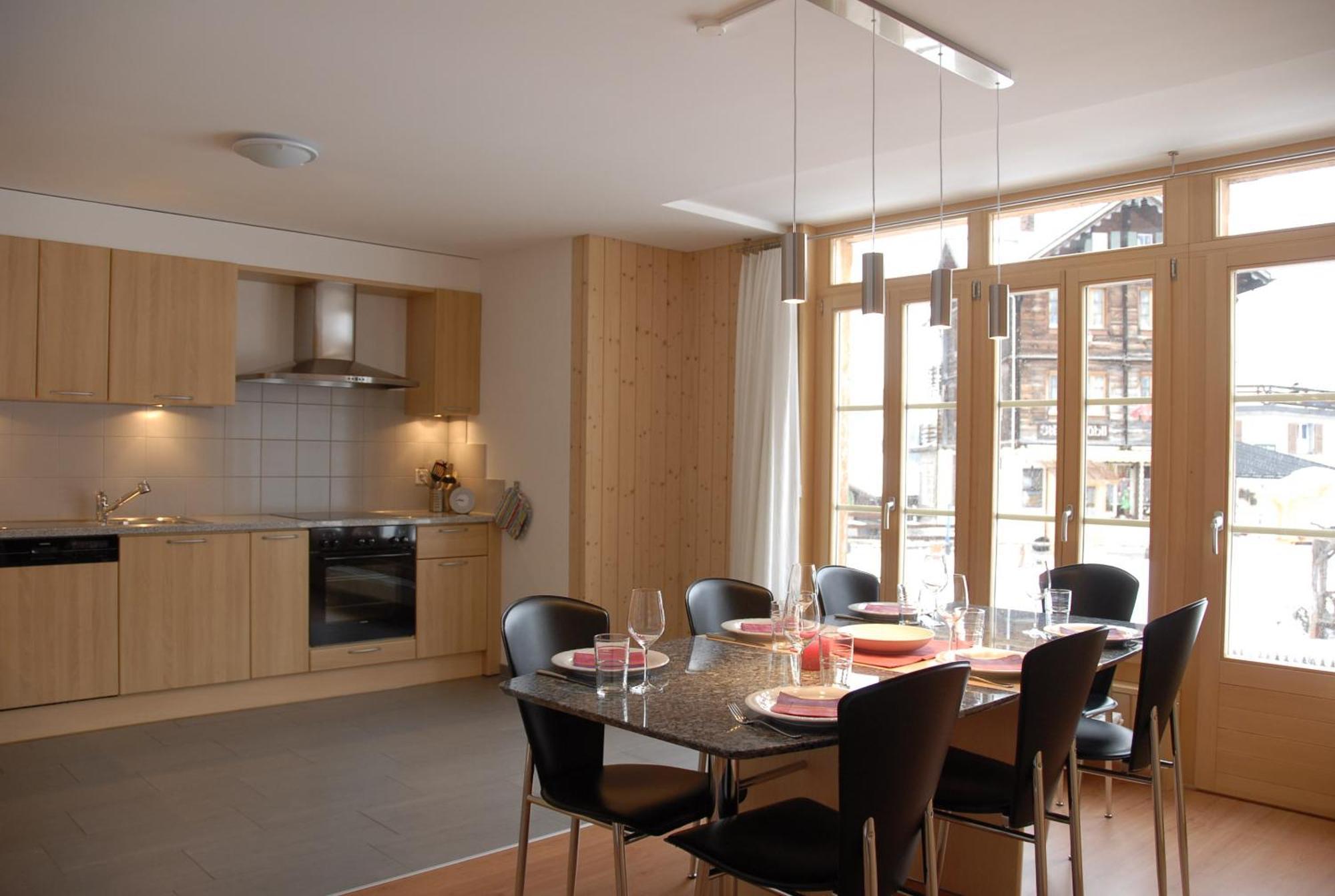 Ferienwohnung Alte Baeckerei Mürren Zewnętrze zdjęcie