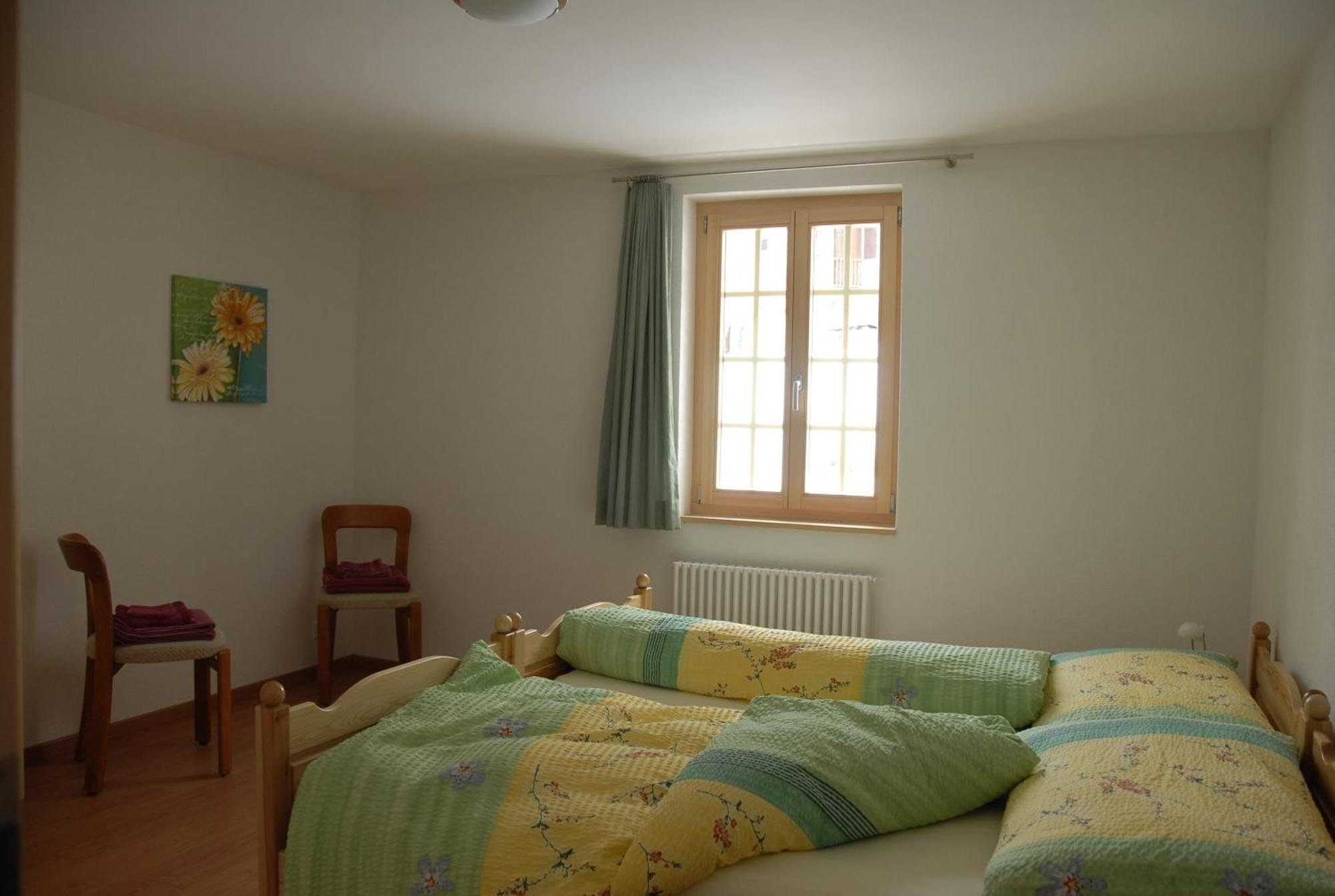 Ferienwohnung Alte Baeckerei Mürren Zewnętrze zdjęcie