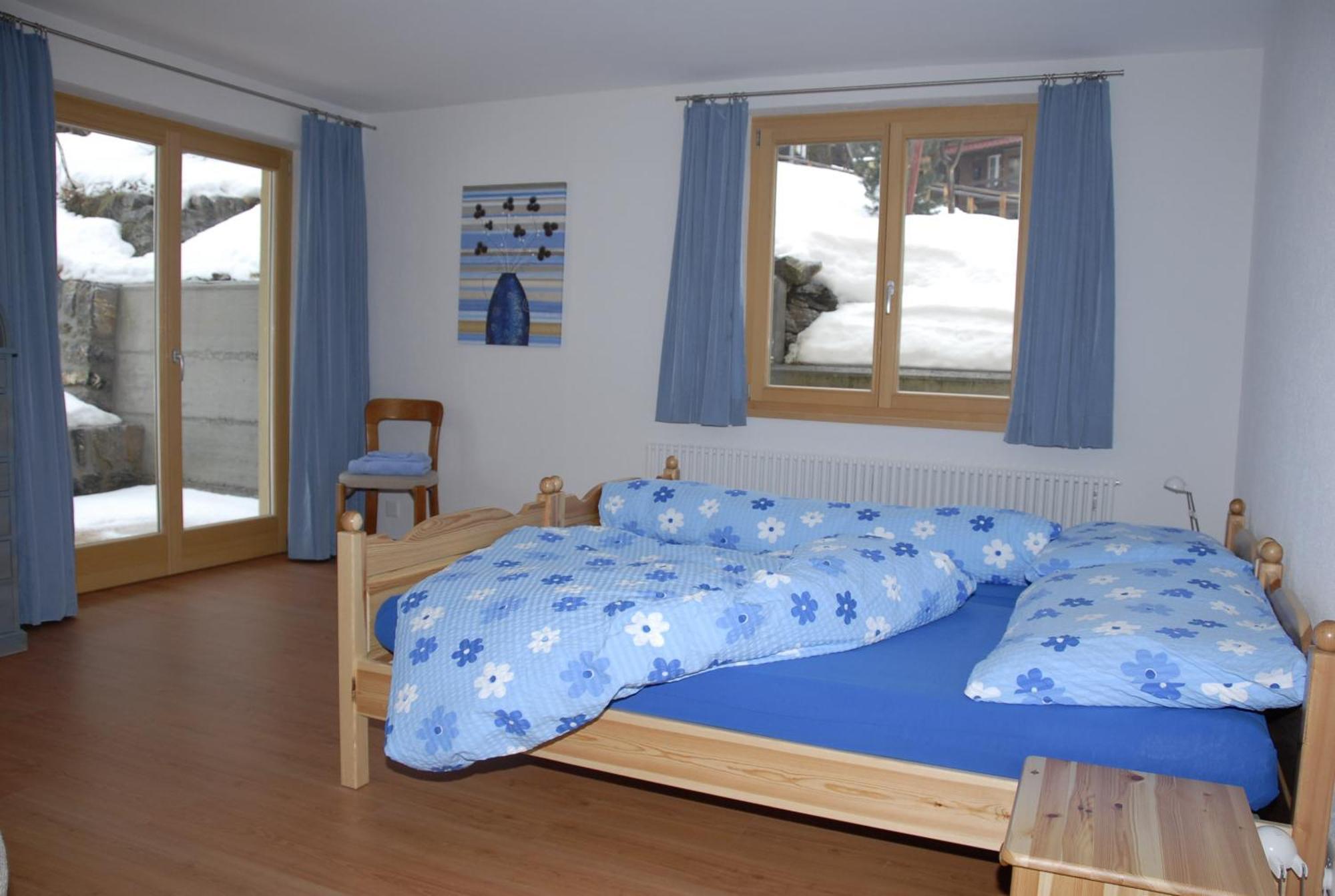 Ferienwohnung Alte Baeckerei Mürren Zewnętrze zdjęcie