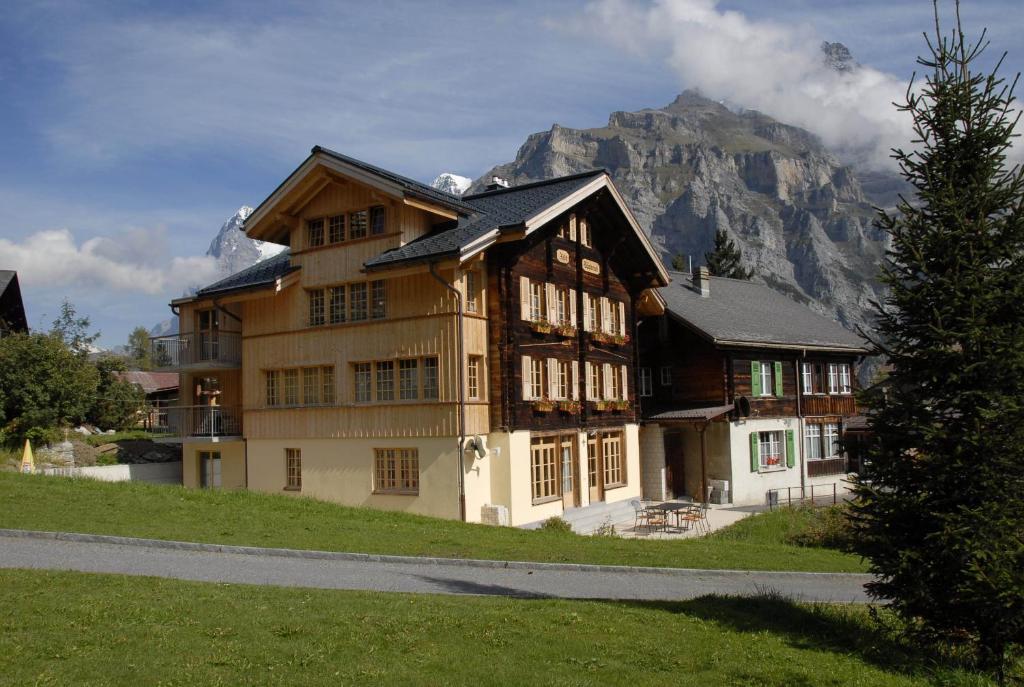 Ferienwohnung Alte Baeckerei Mürren Zewnętrze zdjęcie