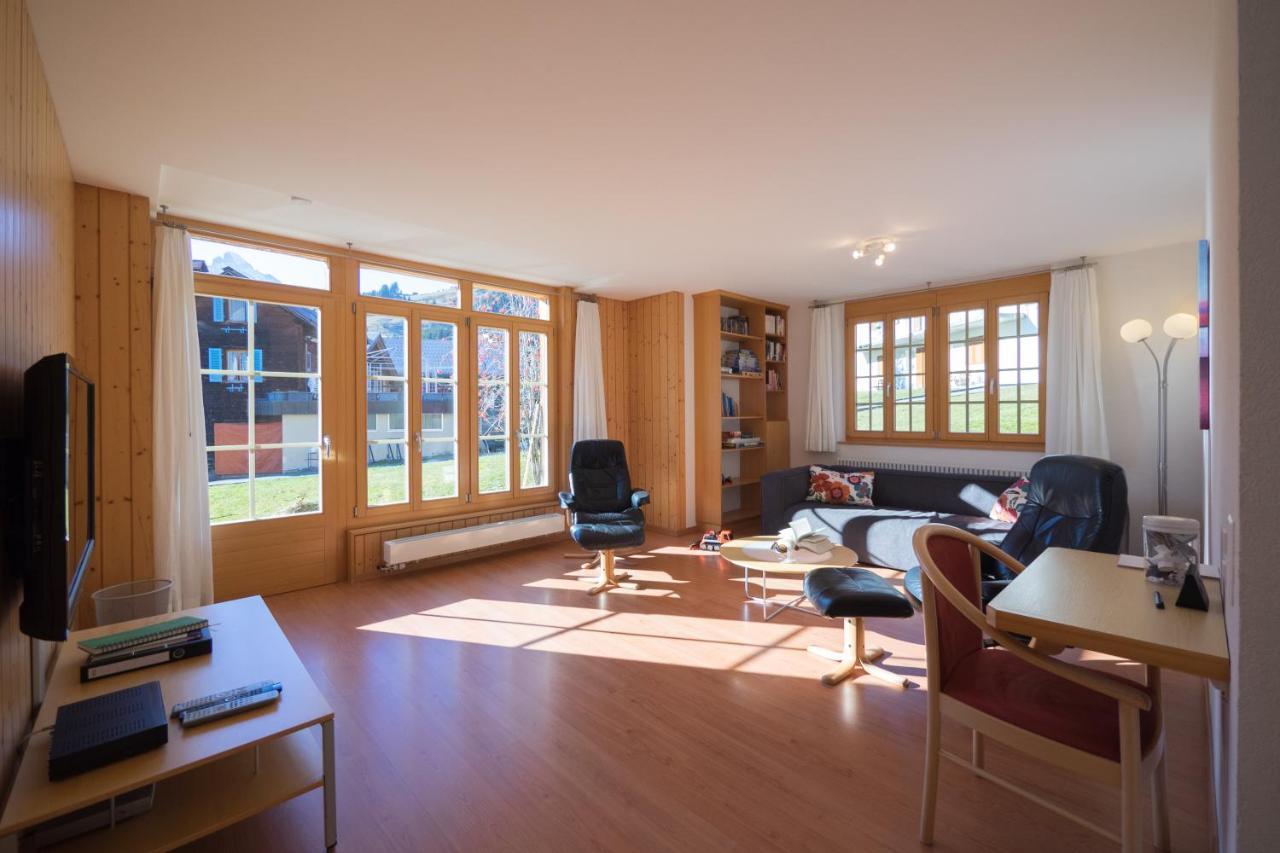 Ferienwohnung Alte Baeckerei Mürren Zewnętrze zdjęcie